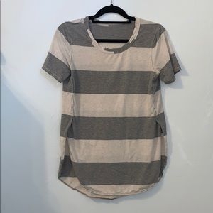 Lululemon Striped top